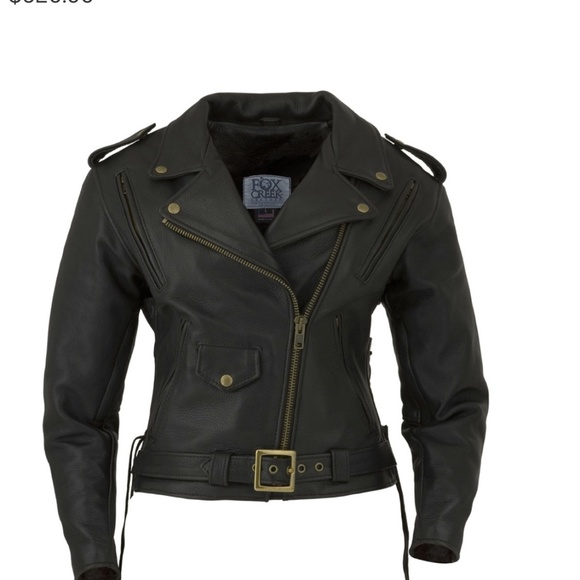 Fox Creek Classic Motorcycle jacket - Picture 4 of 5